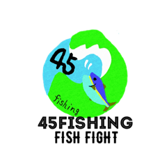 [LINEスタンプ] 45FISHINGシンゴの釣りチャンネル