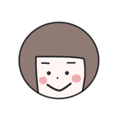 [LINEスタンプ] ARAREほのぼの② 私のおかお。