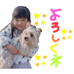 [LINEスタンプ] mymy日常