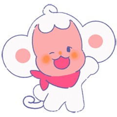 [LINEスタンプ] プチララサルちゃん1