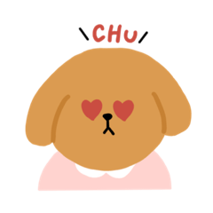 [LINEスタンプ] illustration dog 2