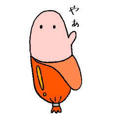 [LINEスタンプ] ギョニソちゃん