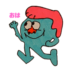 [LINEスタンプ] かぶりたくてかぶるくん