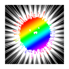 [LINEスタンプ] ゲーミングうに