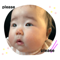 [LINEスタンプ] ゆなちんstamp②