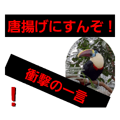 [LINEスタンプ] 面白生き物スタンプ1