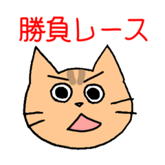 [LINEスタンプ] ギャンブル大好きねこ