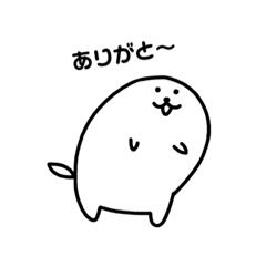 [LINEスタンプ] 犬っぽくないけど犬なんです