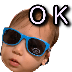 [LINEスタンプ] かわいい1歳児