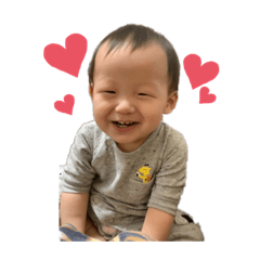[LINEスタンプ] と、と、とうまくん！