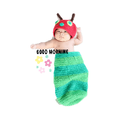 [LINEスタンプ] ばぶばぶベビー