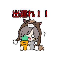 [LINEスタンプ] 白金のスタンプ