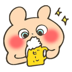 [LINEスタンプ] ウザカワどうぶつの日常