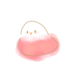 [LINEスタンプ] もちふわなとりたち