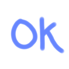 [LINEスタンプ] 文字だけスタンプ(返事用)