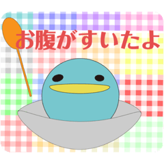 [LINEスタンプ] shiro＿stamp2