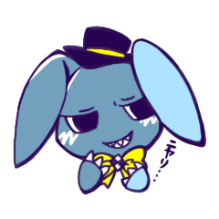 [LINEスタンプ] 不思議ラビッツ