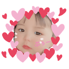 [LINEスタンプ] えなちゃん卍