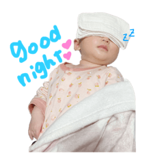 [LINEスタンプ] ゆぴこBabyスタンプ①