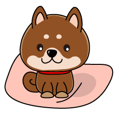 [LINEスタンプ] ほのぼの犬 文字無し中心で使いやすい