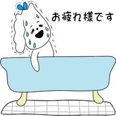 [LINEスタンプ] 【気持ちを伝える】動くふとまるだいありー