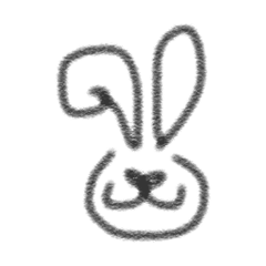 [LINEスタンプ] ラビット(๑´×`๑)