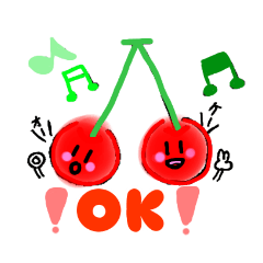 [LINEスタンプ] cherryチャン2