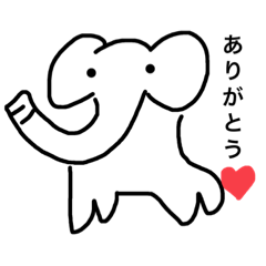 [LINEスタンプ] へたくそあにまるず