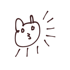 [LINEスタンプ] 口癖を言ううさぎ2