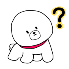 [LINEスタンプ] おとぼけビションさん