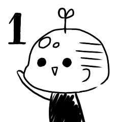 [LINEスタンプ] はげのおっちゃん 1