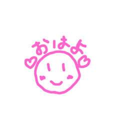[LINEスタンプ] ほうじちゃのラクガキスタンプ