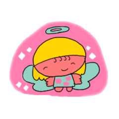 [LINEスタンプ] カラフルちゃん！