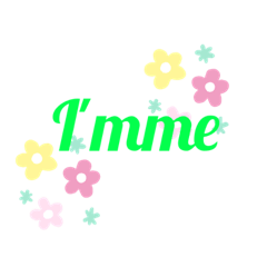 [LINEスタンプ] I'mmeスタンプ スペシャル