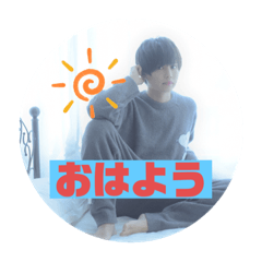 [LINEスタンプ] のぼるさーん⤴︎
