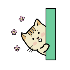 [LINEスタンプ] カワイイ猫ドンドン。