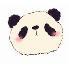 [LINEスタンプ] パンダのとうふちゃん