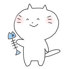 [LINEスタンプ] ちゃまねこ