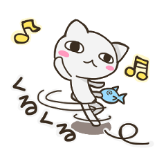 [LINEスタンプ] ねことさめ1