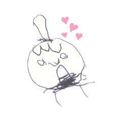 [LINEスタンプ] かえでくんのお絵描き集 ①