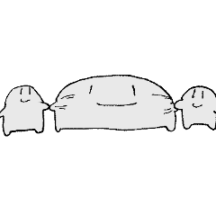 [LINEスタンプ] もどってきてきょむくん