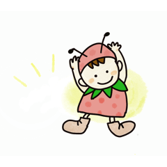 [LINEスタンプ] 小さなポノ