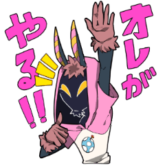 [LINEスタンプ] オールテラーズ スタンプ