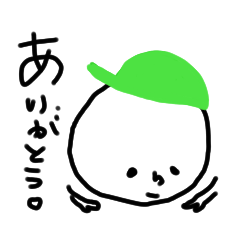 [LINEスタンプ] 平和主義者②