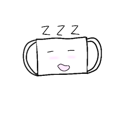 [LINEスタンプ] ますくさん。