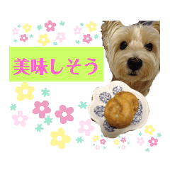 [LINEスタンプ] ウエスティの弥勒さん 一