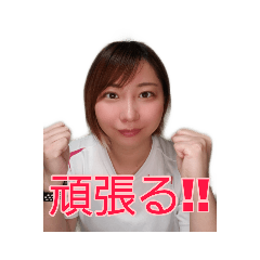 [LINEスタンプ] はるかちゃんねる2