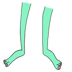 [LINEスタンプ] ASHIでカタル