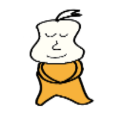 [LINEスタンプ] おいも君の日常