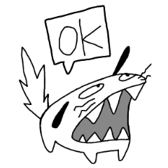 [LINEスタンプ] 代わりに伝えるイヌ